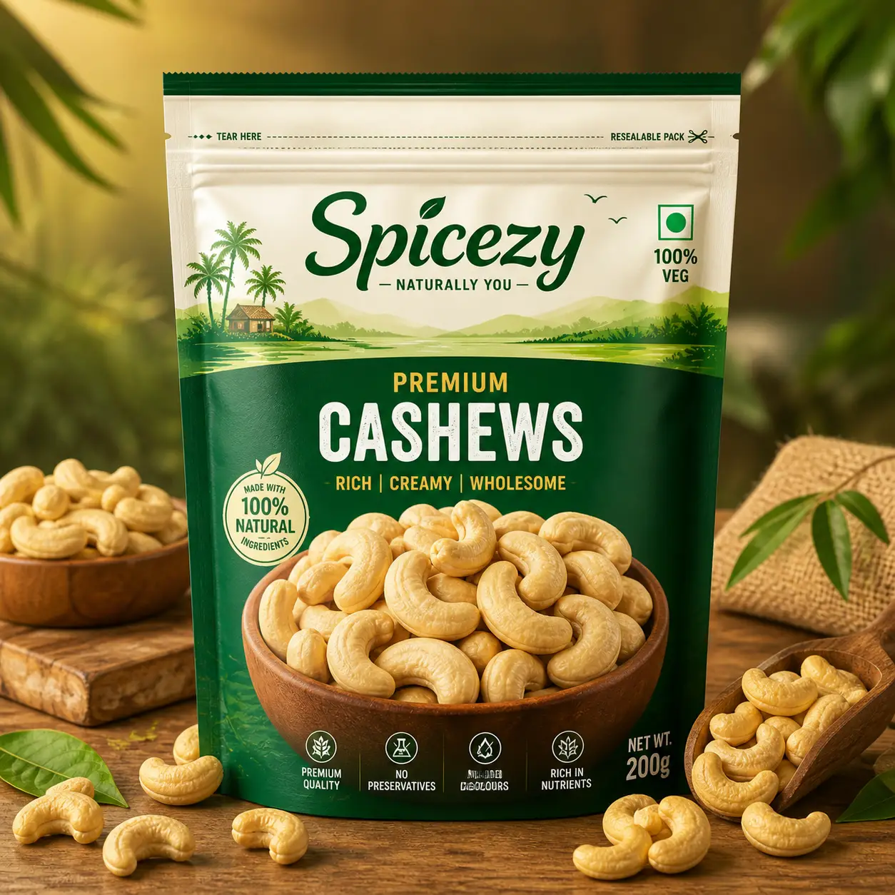 Cashews