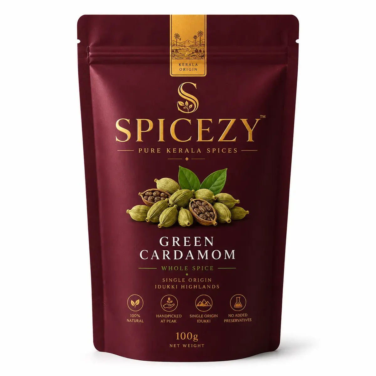 Green Cardamom