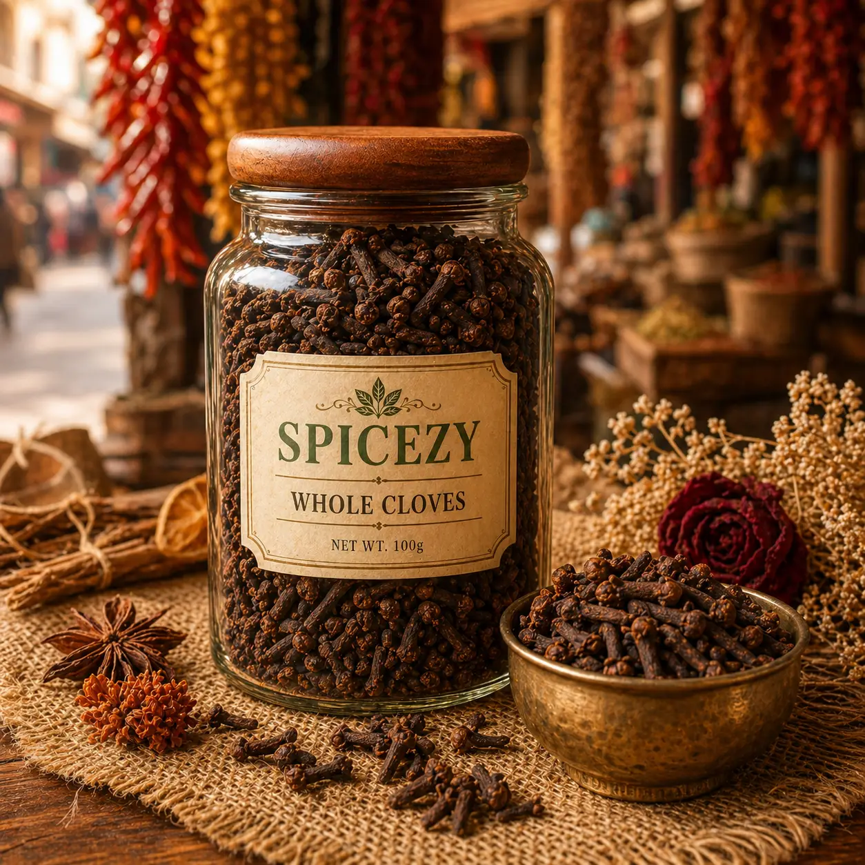 Cloves Whole