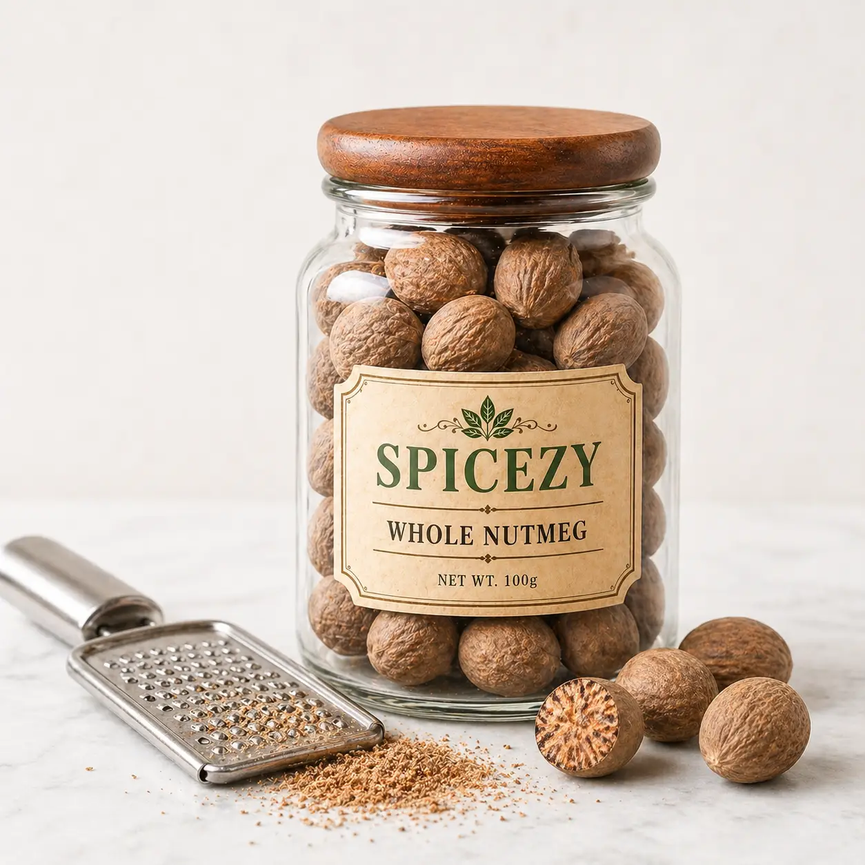 Nutmeg Whole