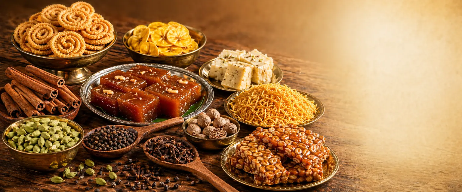 Native Snacks From the South
