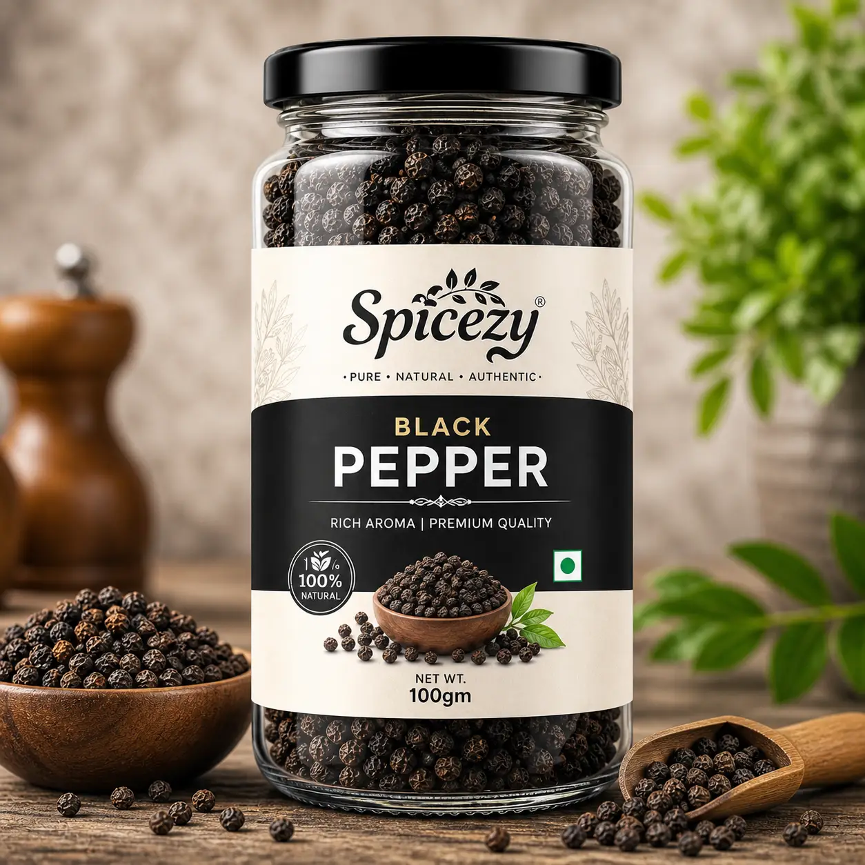 Black Pepper Whole