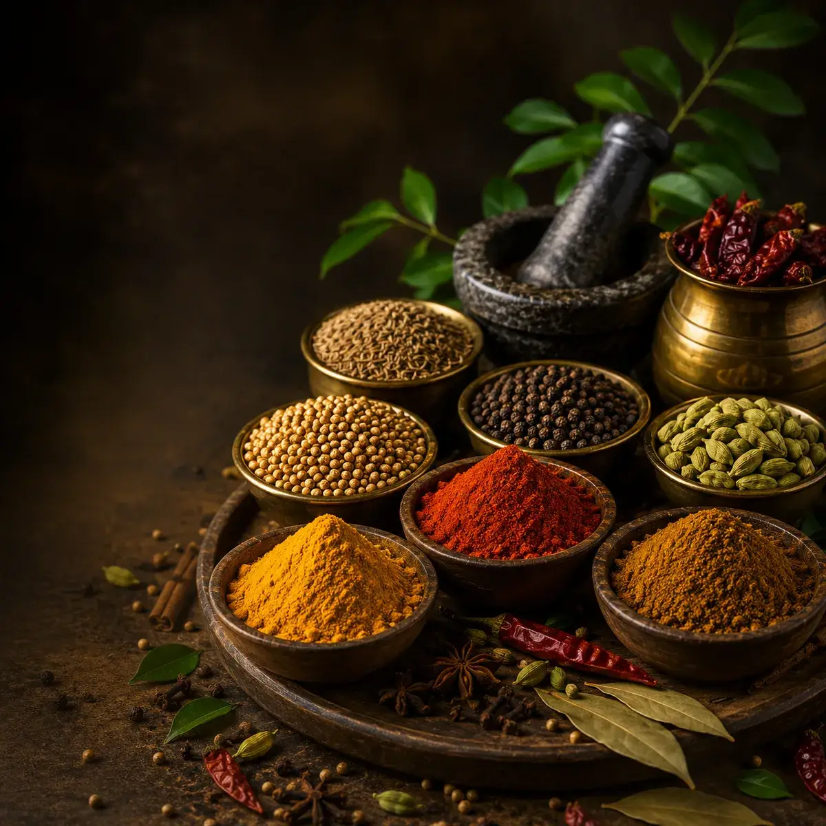 Spices & Masalas