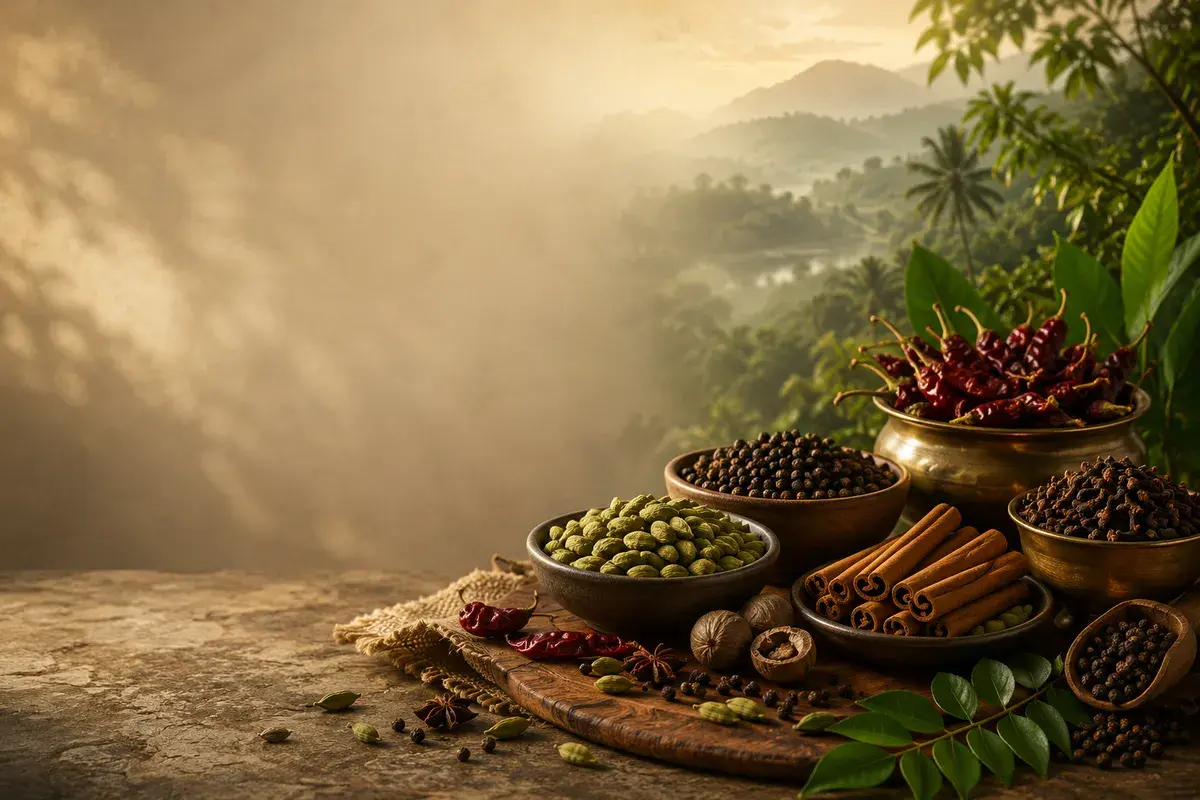 Premium Kerala Spices
